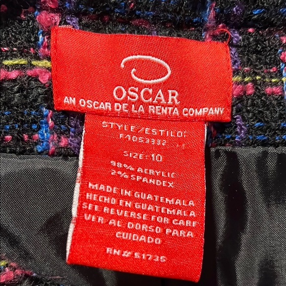 Oscar De la Renta Tweed Blazer - Picture 2 of 8